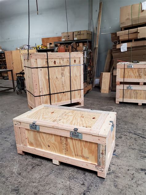 wooden shipping crates wholesale.